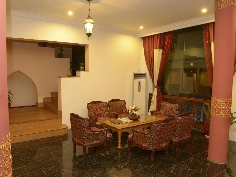 Raza Gyo Hotel Баган Экстерьер фото