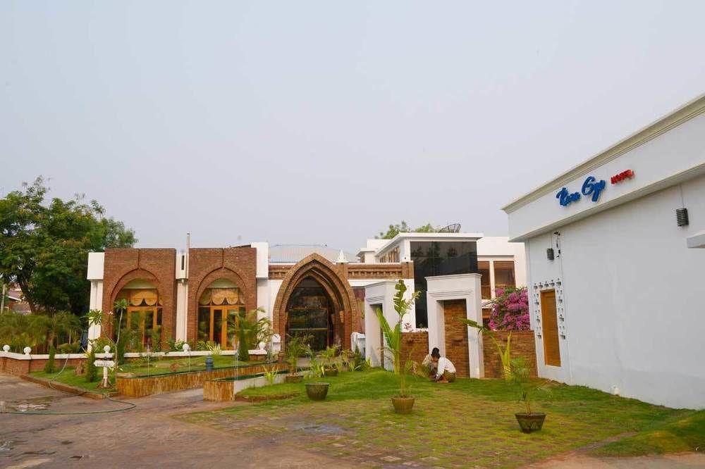 Raza Gyo Hotel Баган Экстерьер фото