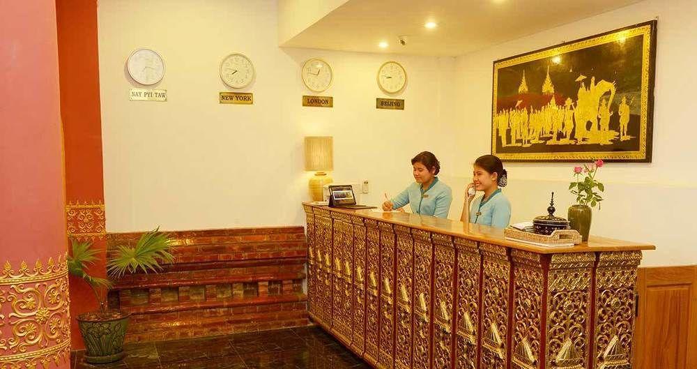 Raza Gyo Hotel Баган Экстерьер фото